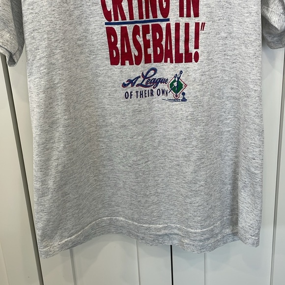 Vintage 1992 A League of Their Own Murinas Best lPromo T-shirt Size XL - Picture 3 of 14